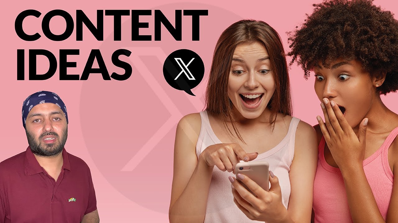 Content Ideas for Twitter X New Smartphone Application | Waleed Arfeen Vlogs