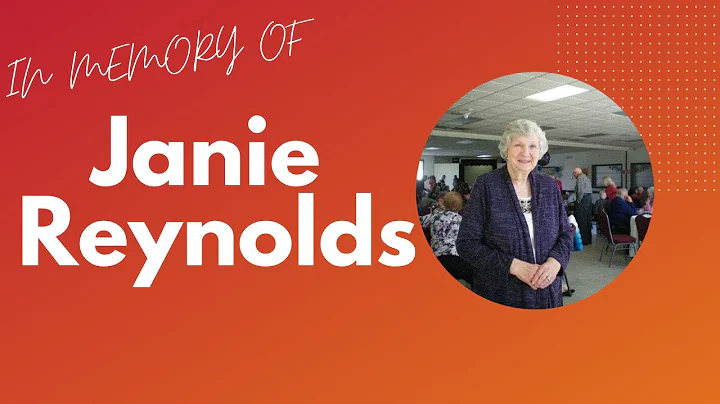 Memorial Service for Janie Reynolds