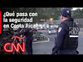 ¿Por qué ha aumentado la violencia en Costa Rica?