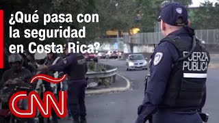 ¿Por qué ha aumentado la violencia en Costa Rica?