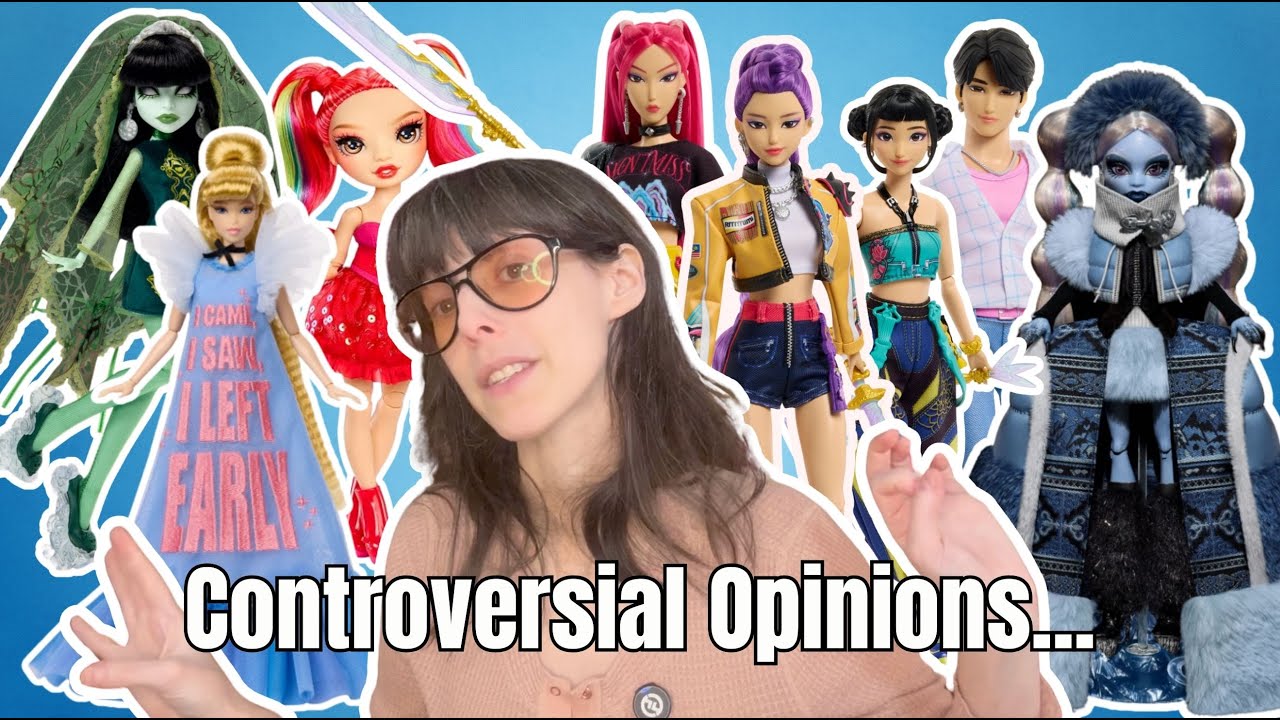 Спорные мнения? Новые куклы в продаже!