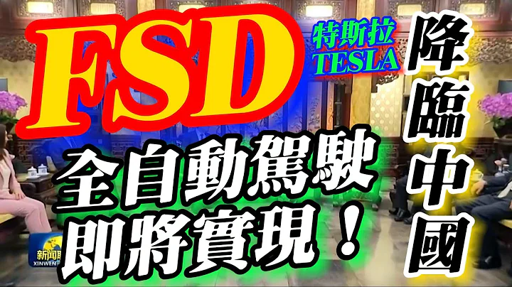 中国对特斯拉FSD亮绿灯：真实全自动驾驶时代即将来临！ - 天天要闻