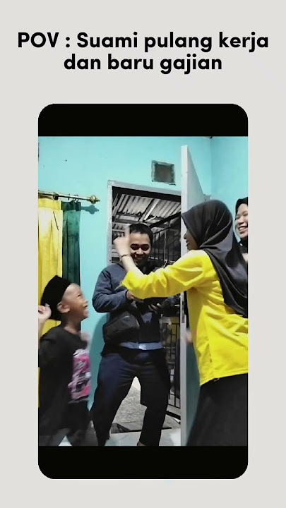 POV: Suami baru gajian😄