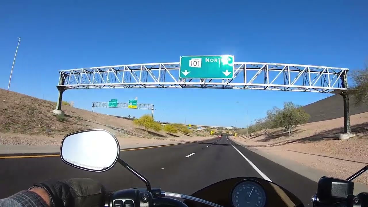 Randytbird Easter morning Sportster ride Vlog