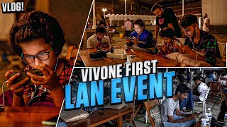 Vivone First Lan Event 🤩 | India's Youngest Gamer