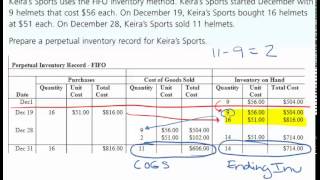 FIFO LIFO Weighted Average Examples