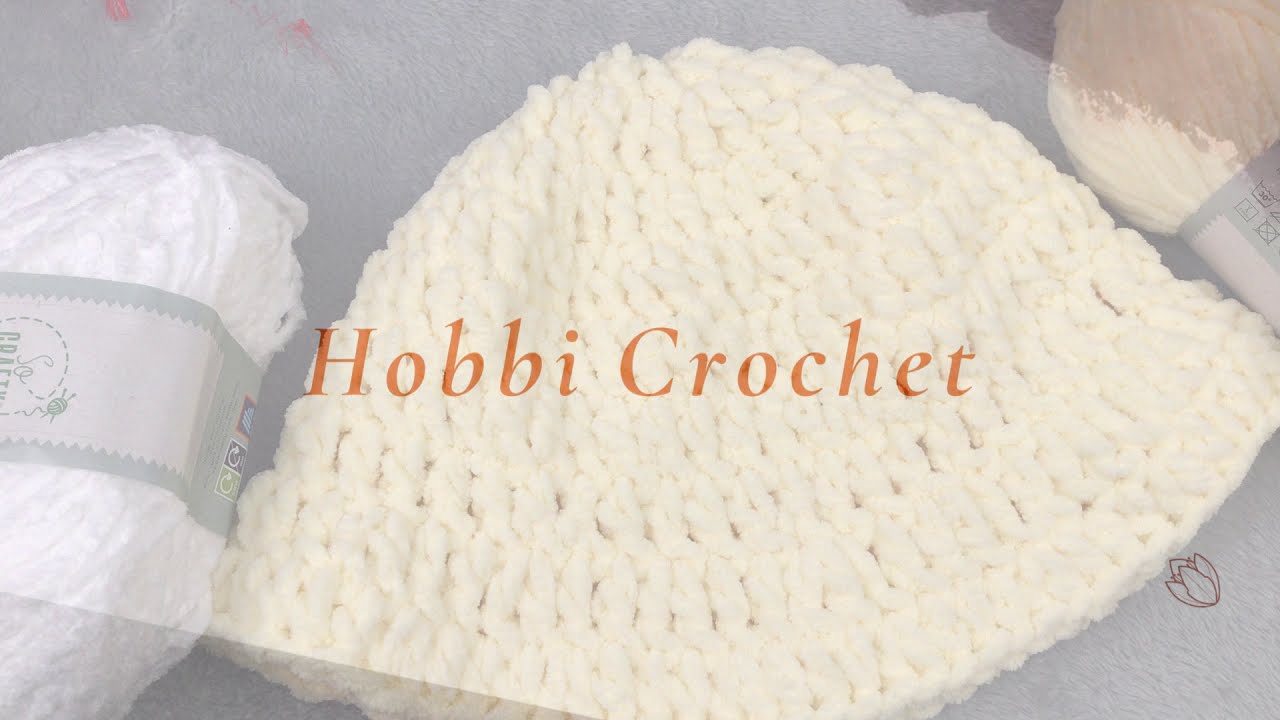 How to Crochet Bucket Hat free Pattern 