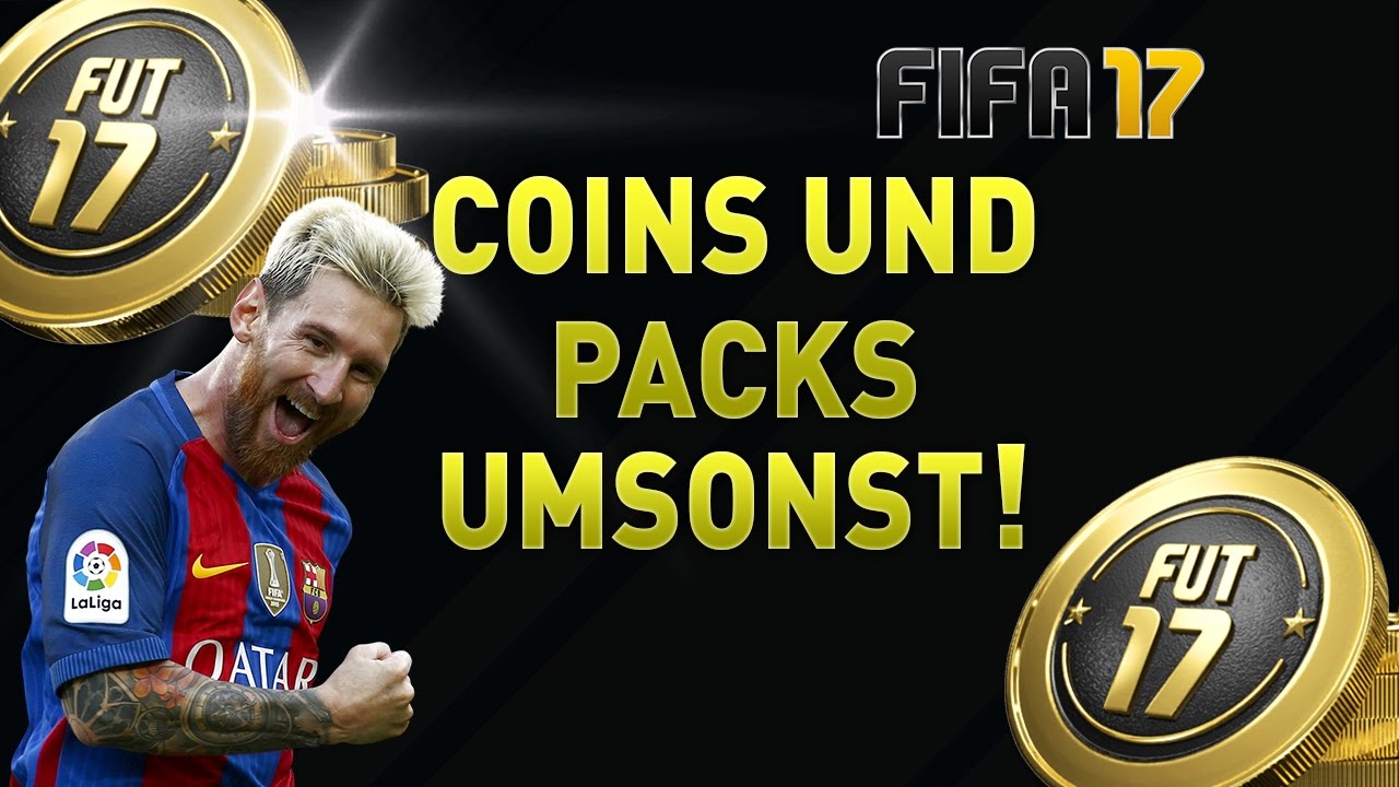 FIFA17 Kostenlose Münzen und Packs Fifa 17 Coins  Bekommen umsonst /kein hack oder glitch! Deutsch