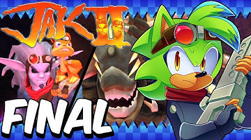 Jak II HD (Jak & Daxter 2) | FINAL | (PS4)