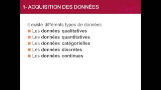 Datavisualisation - 7 Phases
