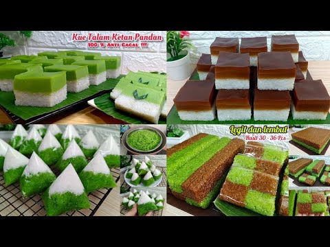 Resep Wajik 2 Warna