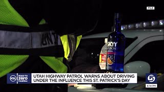 UHP to add troopers to help stop DUIs leading up to Saint Patrick's Day