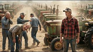 They Laughed at the Seized Tractors — Then He Bought Every Single One… and Proved Them Wrong Wealth