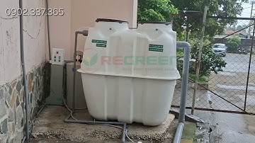 module xử lý nước thải sinh hoạt công suất 0.5 - 1m3/ngày | Nhà sản xuất regreen