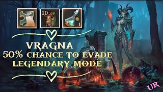 Legendary Vragna ❗ Easy Work  With 50% Chance To Evade An Attack ❗ Grim Soul.