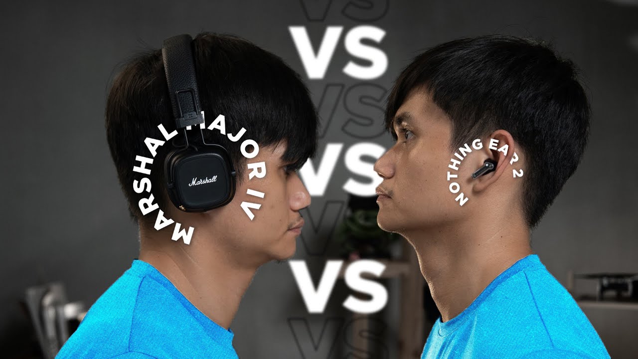 JANGAN BELI! SEBELUM NONTON PERBANDINGAN EARPHONE MARSHALL MAJOR IV