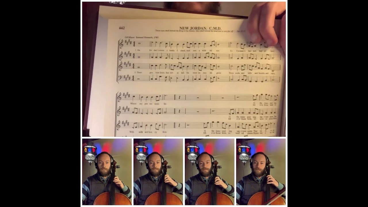 442 New Jordan (Sacred Harp) (with Helvetica)