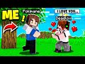 I Pretended To Be Pokimane In Minecraft