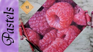 Using Oil Pastels with Colored Pencils