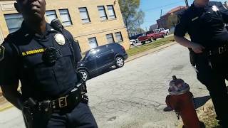PROBATION DEPUTY WENT HANDS ON FOR RECORDING IN PUBLIC!! WTF! Part 2
