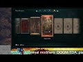more chilling and killin' with DOOM TDA. maybe more afterwards