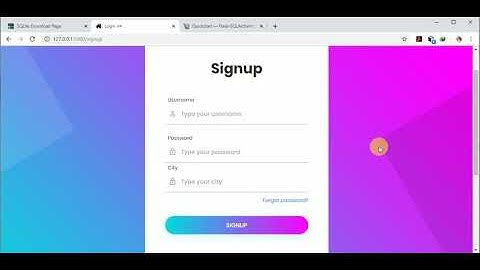 [Urdu/Hindi] Inserting data into  database table by using flask sqlalchemy part-6