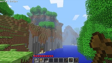 Infdev Quest - Teal Cliffs (No Commentary)