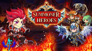 Summoner Heroes: Idle Arena Gameplay Android