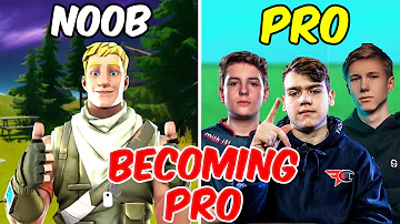 How old do you have to be to go pro in Fortnite?