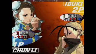 third strike ibuki vs creativelevator (Alex, Chun Li, Remy)