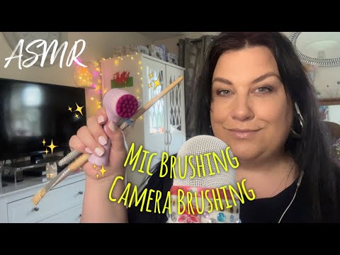 ASMR / Mic Brushing & Camera Brushing