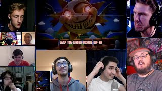 Lights On ▶ FNAF SECURITY BREACH SONG [REACTION MASHUP]#1623