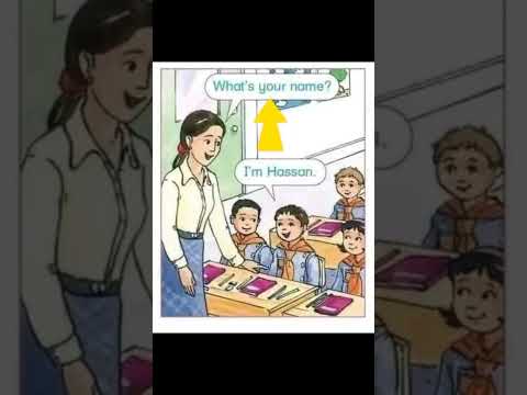فهم المنطوق اول درس في الإنجليزية لتلاميذ السنة الثالثة إبتدائي حصريا