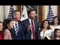 Vice President JD Vance Swears In Sean Duffy as Secretary of Transportation