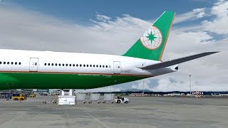 [LIVE] [P3Dv4] EVA Air BR62 VTBS-RCTP BKK-TPE 長榮航空 ...