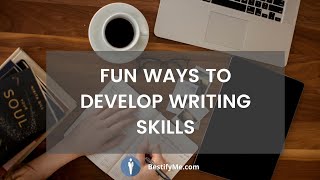 #PersonalityDevelopment Fun Ways To Develop Writing Skills | BestifyMe | Learn Soft Skills screenshot 5