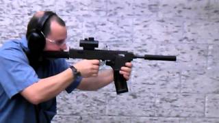 M11/9AR22 prototype test with suppressor 25rounds