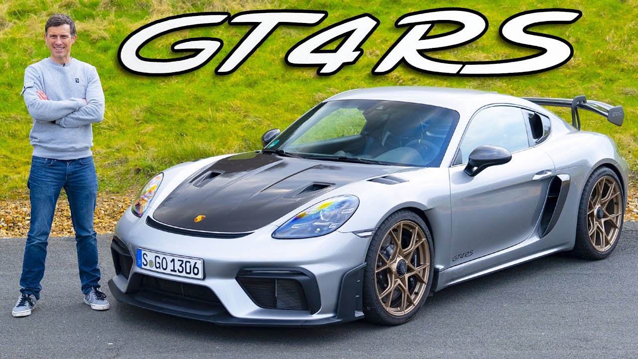 Porsche GT4 RS: 0-60, 1/4 mile, Sound, Brake & Handling Test - YouTube
