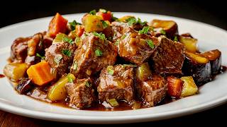 I've never had beef in such a delicious sauce! Delicious and simple!