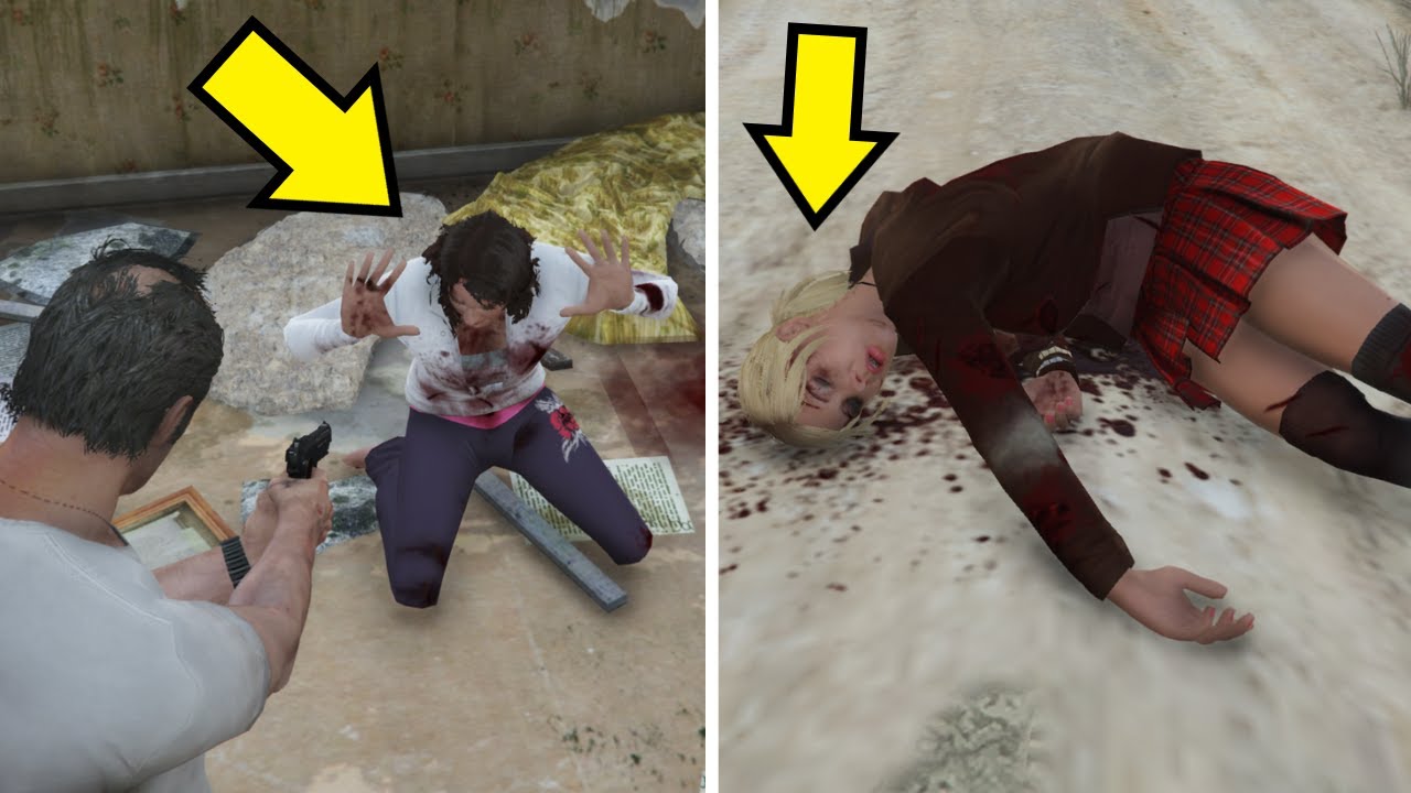 What Happens if Trevor Kills Amanda For Killing Tracey in gta 5