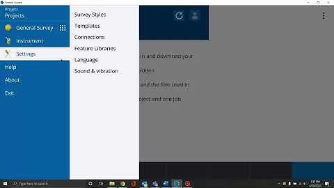 Creating an IS Survey Style