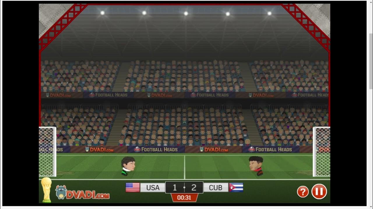 Football Heads World Cup 2022 North America YouTube