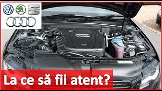 Fiabilitate motor 2.0 TDI (VW, Audi, Skoda, Seat)