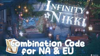 Fairy Cave Combination Codes Infinity Nikki Housing