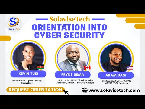 SOLAVISETECH ORIENTATION INTO