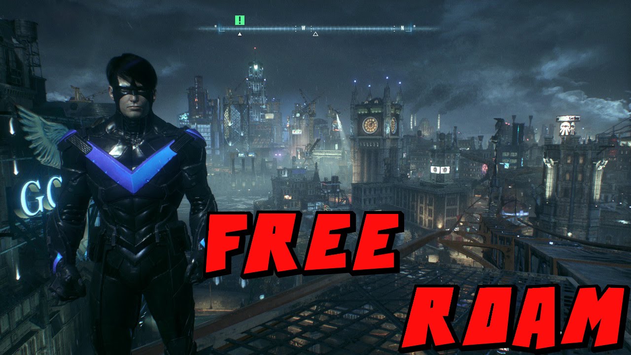 Free roam as DLC characters mod [Batman: Arkham Origins] [Mods]