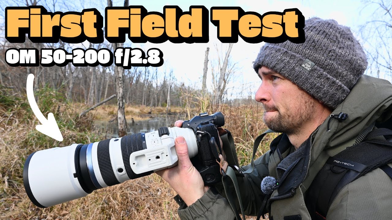 Testing the OM SYSTEM 50–200mm f/2.8 in the Field – First Thoughts