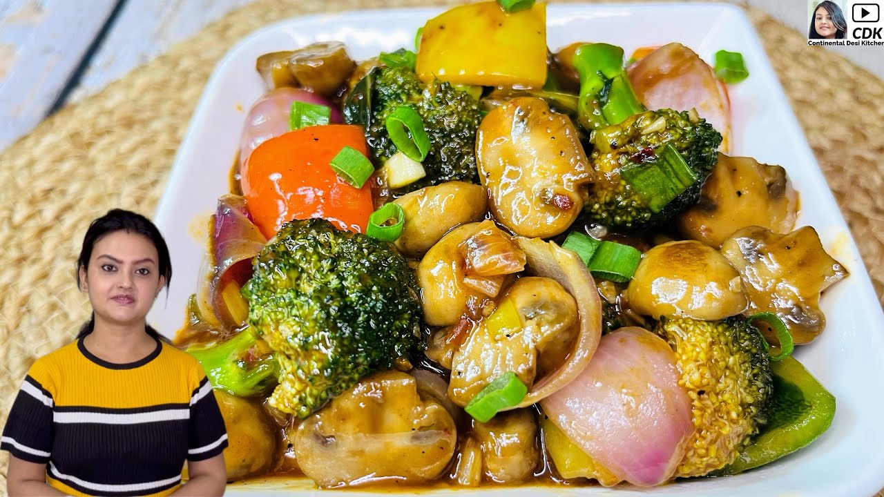Mushroom and Broccoli Soup Recipe
