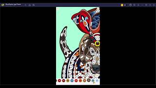 Happy Color Playthrough Coloring Page Bonus 3