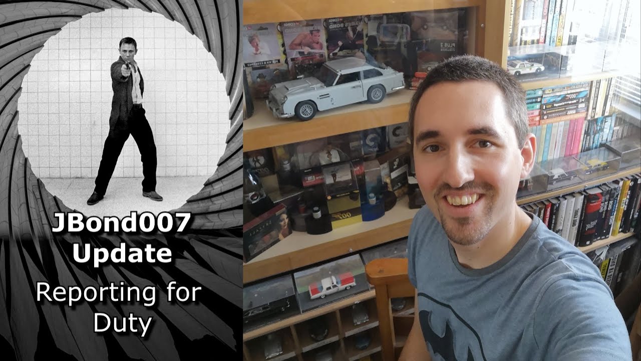 JBond007 Reporting for Duty